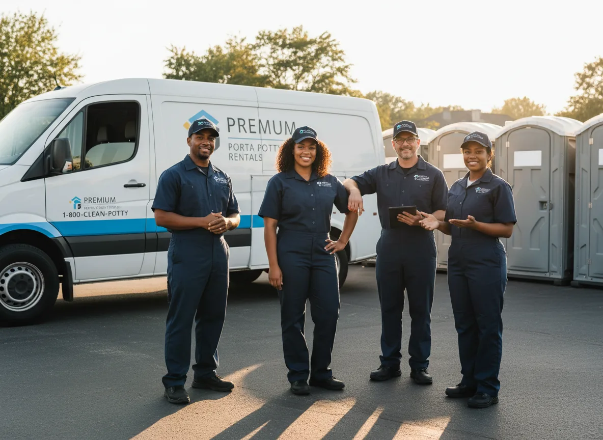 VIP Portable Toilets company in Gaylord, MN